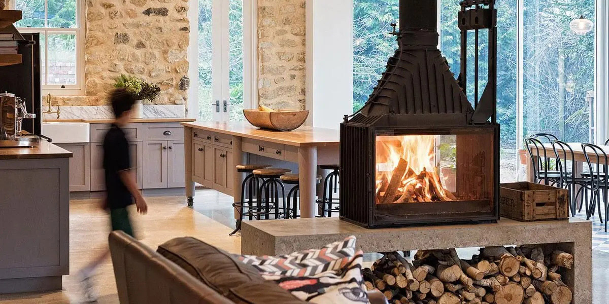 Wood Heating Melbourne | Wood Fireplaces Melbourne | Gas Log Fires ...